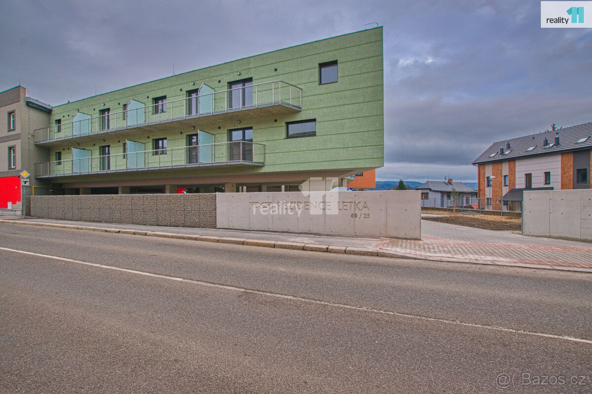 Pronájem bytu 2+kk, 55 m2 Liberec - 8