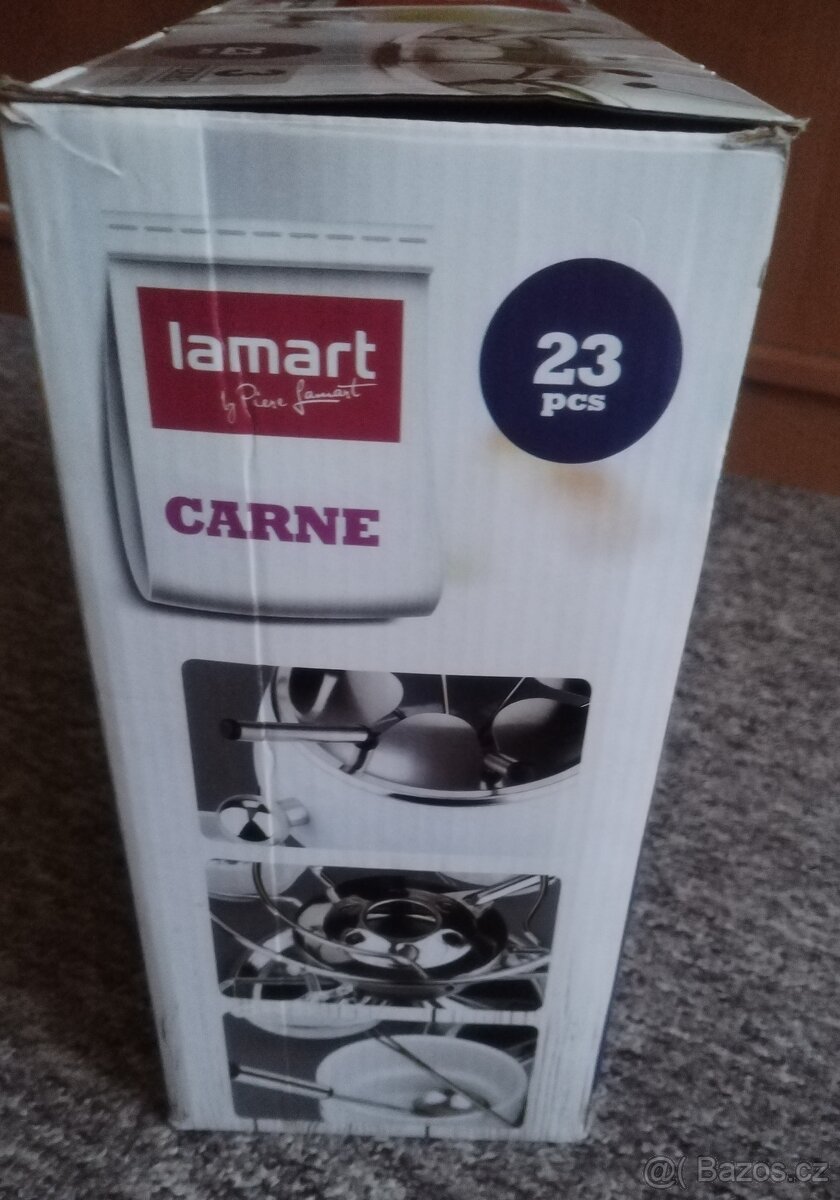 Fondue LAMART LT7007 CARNE 23 ks - 8