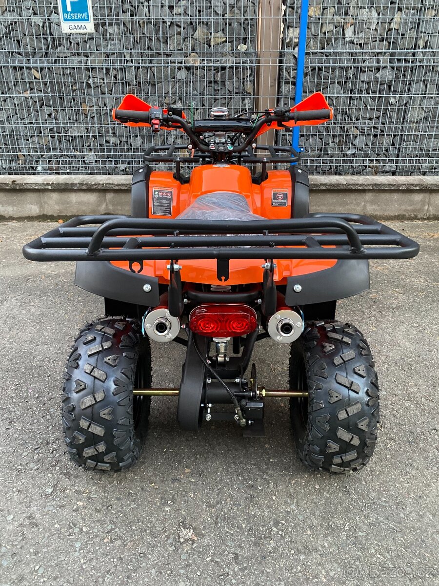 Dětská čtyřkolka Toronto 125cc - oranžová - 8