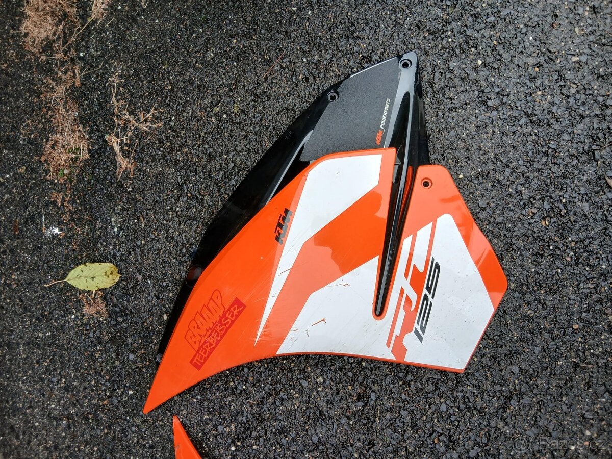 Díly na KTM RC125 - 8