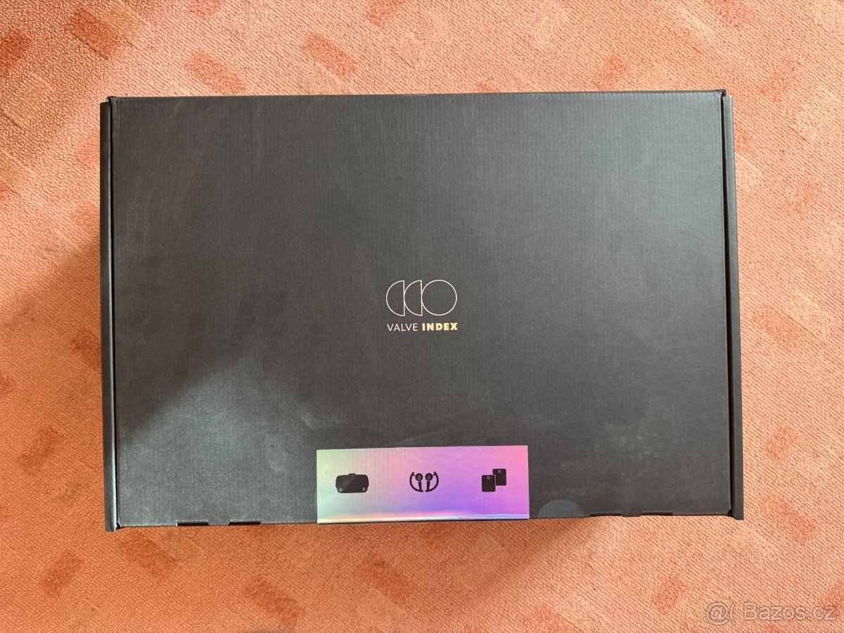 Valve Index - Steam VR Kompletní Sada - 8
