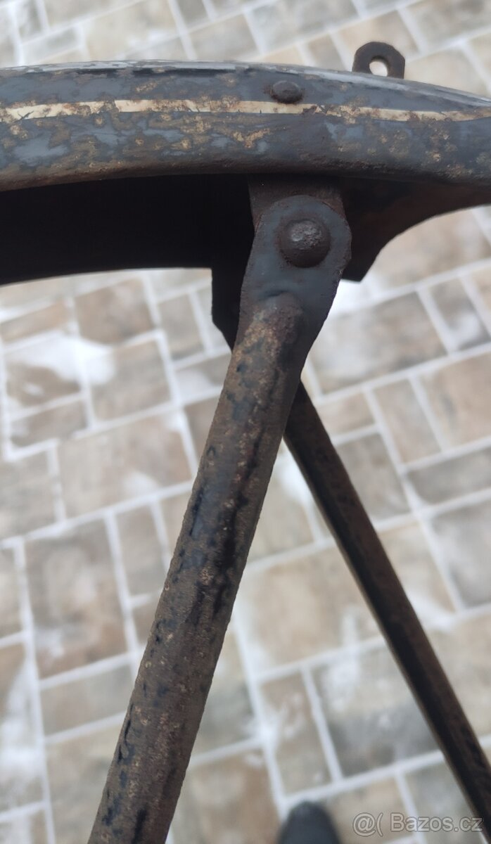 ČZ 98 předválečná - přední blatník - 8