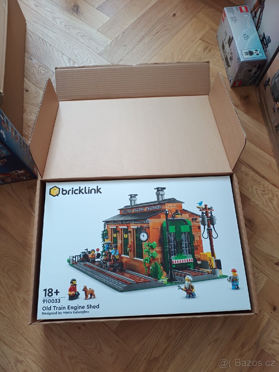 Nové Lego sety Star Wars, Harry Potter, DC, Bricklink, GWP - 8