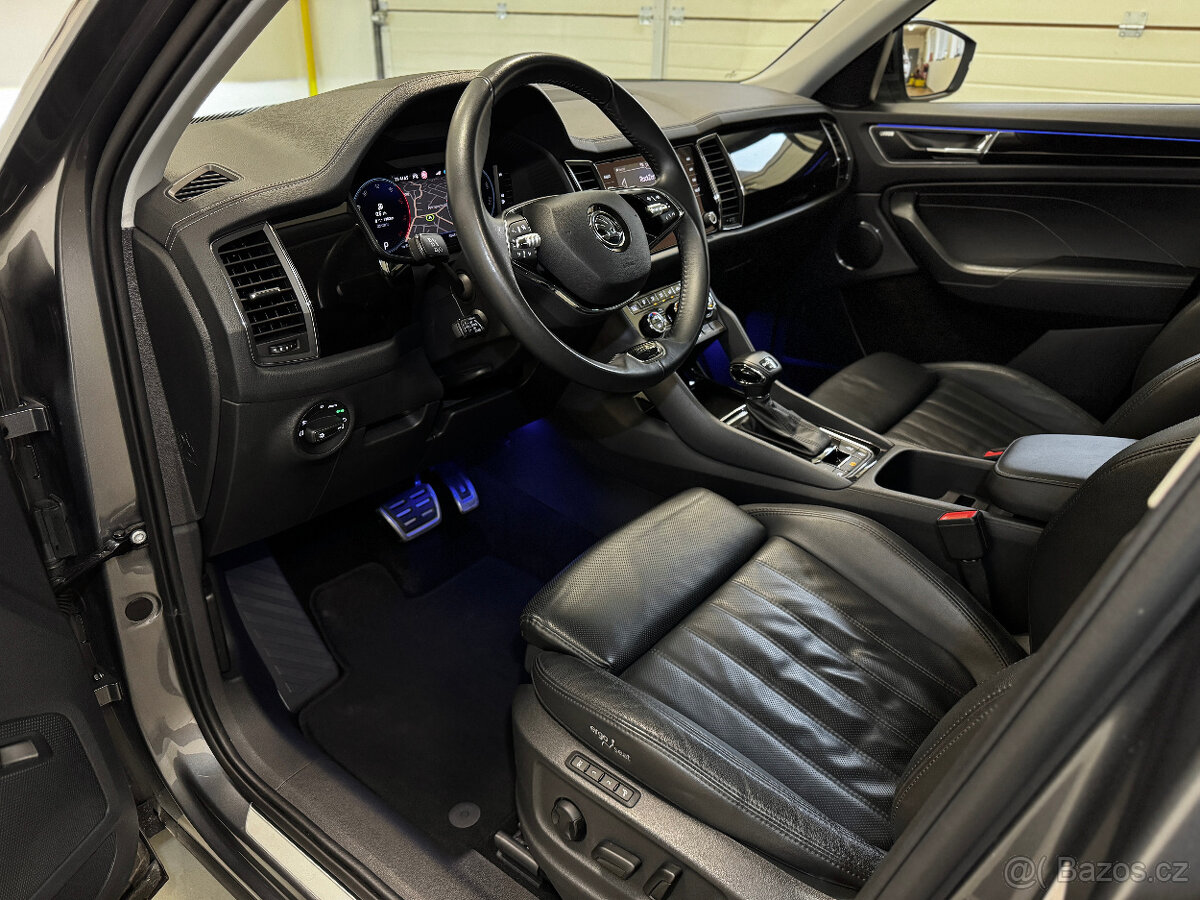 Škoda Kodiaq, L&K 2,0Tdi 147kw4x4 DSG ZÁRUKA WEBASTO RV.2023 - 8