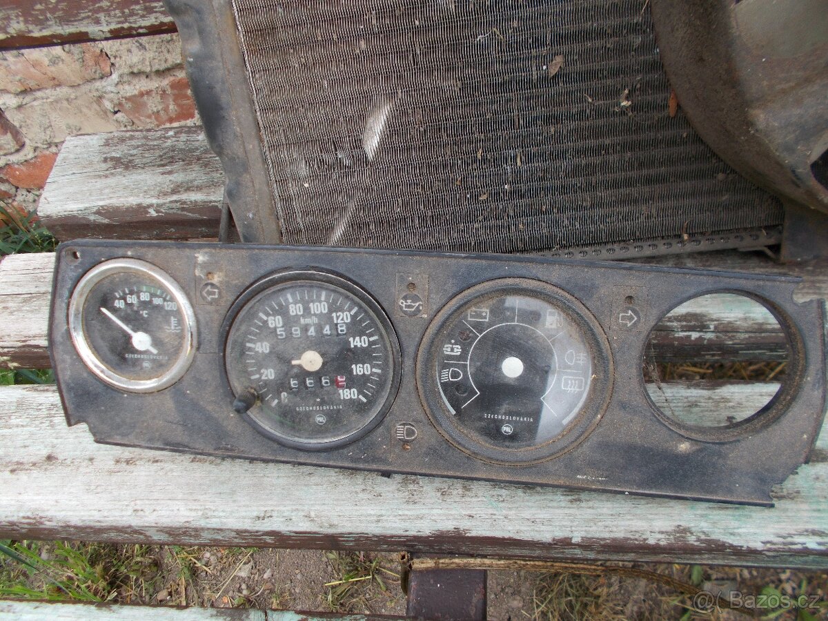 Škoda 120L-Užovka -náhradní díly - 8