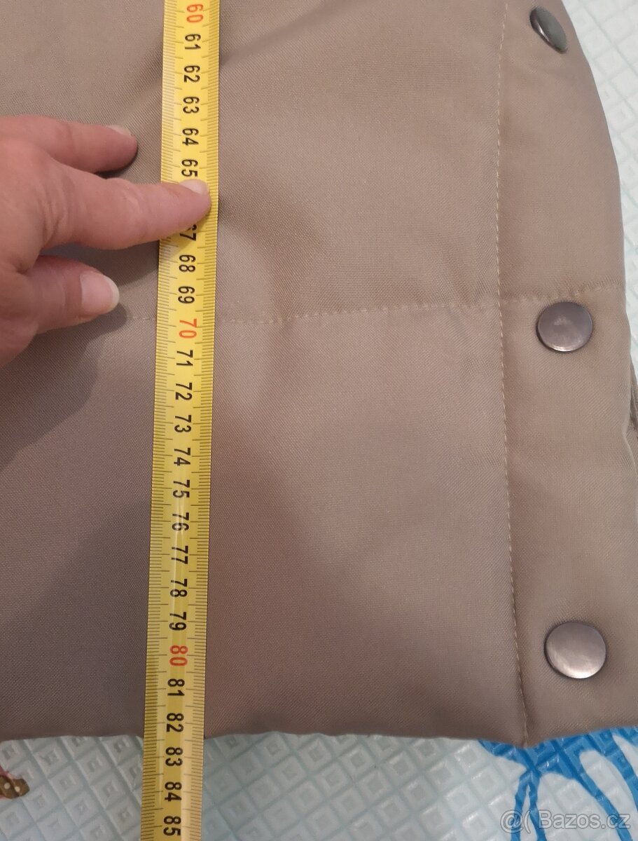 Teplý kabát / dlouhá bunda Vero moda - 8