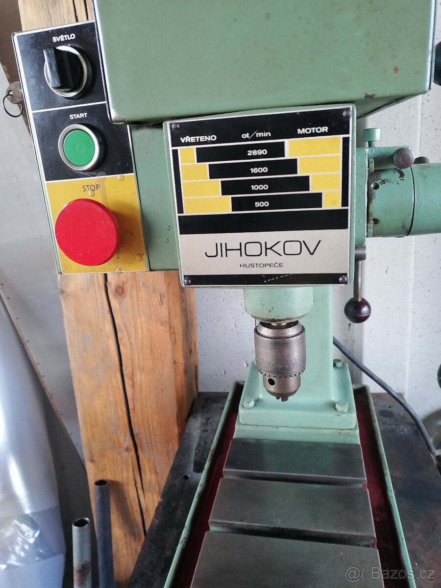 Stojanová vrtačka Jihokov Top stav - 8