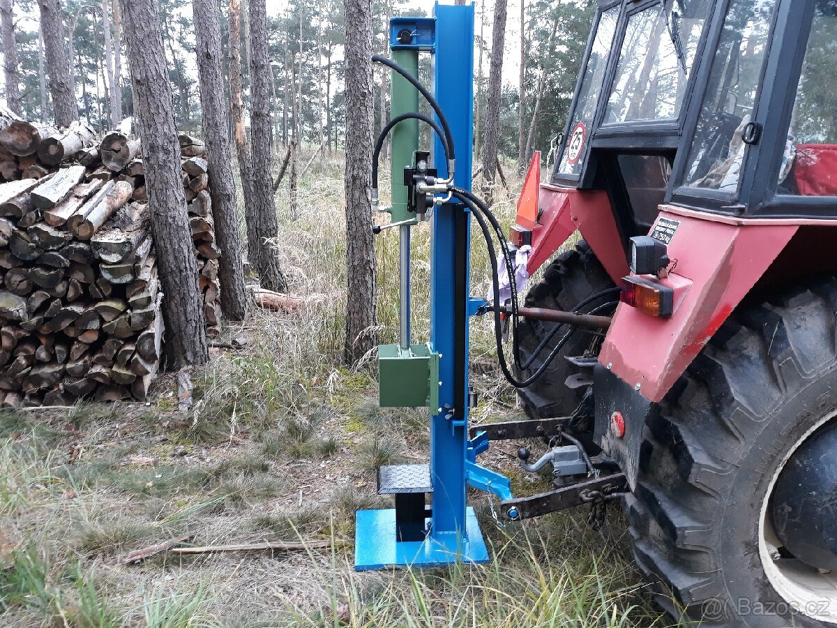 ŠTÍPAČKA ZA TRAKTOR - 8