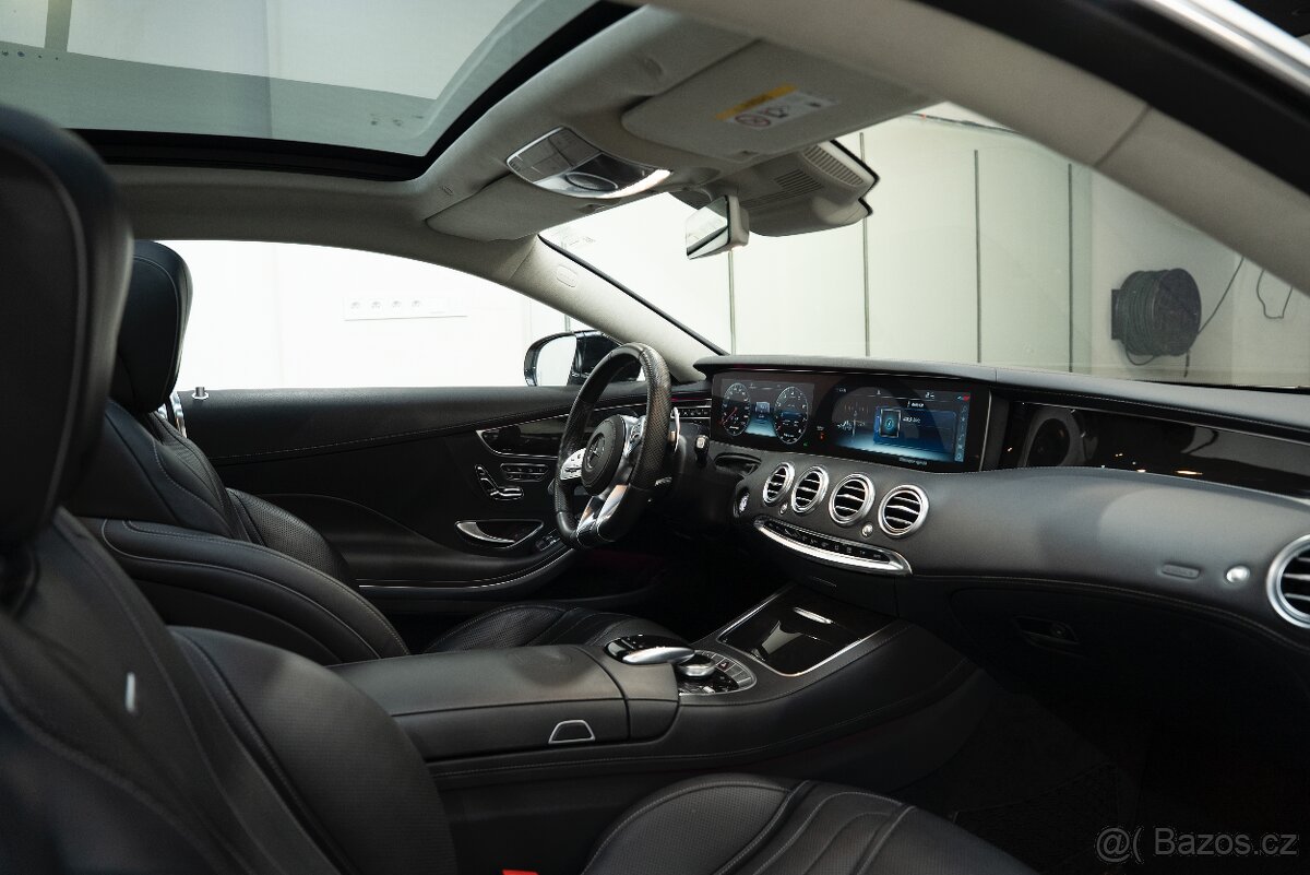 Mercedes-Benz S63 AMG Coupe - 8