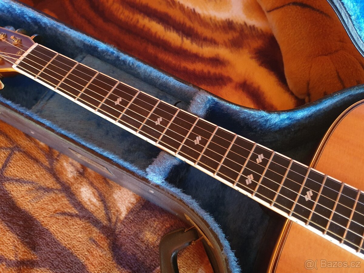 WESTERNOVÁ KYTARA YAMAHA L-5 1978 - 8