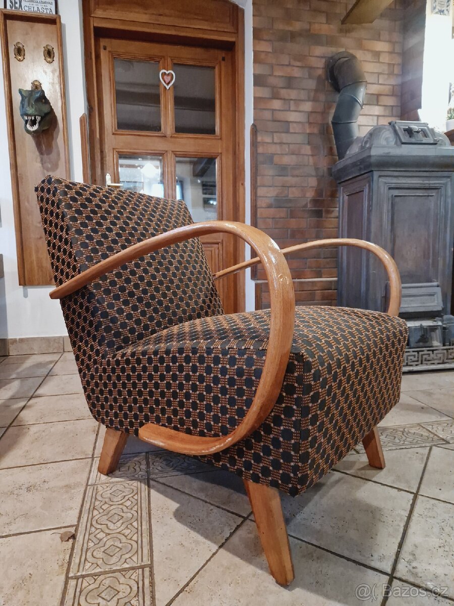 Křeslo Halabala C - 8