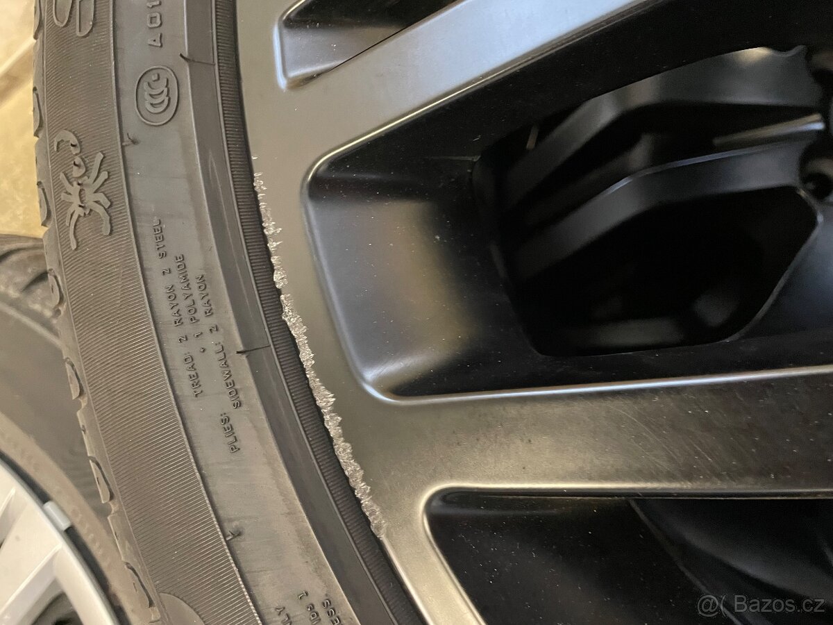 ALU kola 5x108 R20 - 8