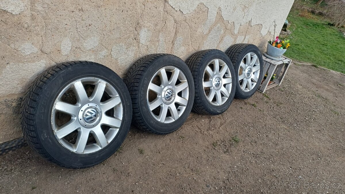 Volkswagen Golf 5 variant 1,6 75kw - 8