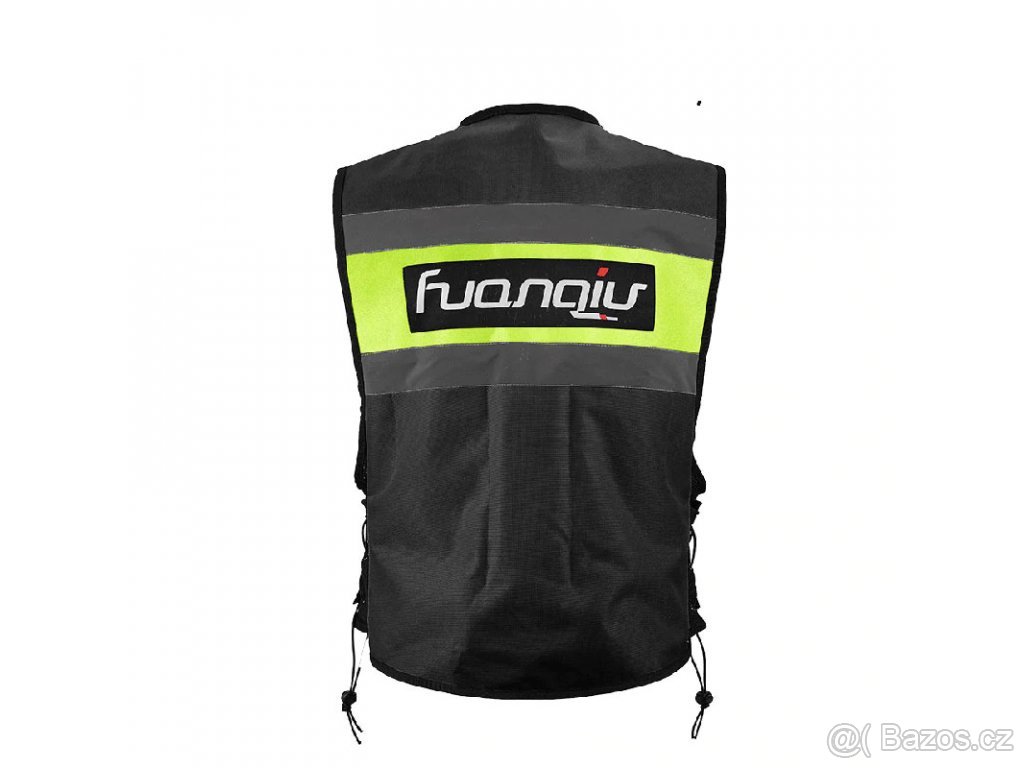 Aibag vesta pouze M ,černá zip ... sleva - 8