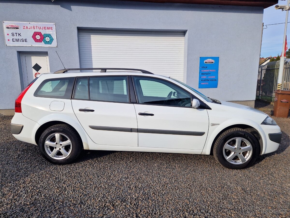 Renault Mégane, Grandtour 1,6, SERVISKA - 8
