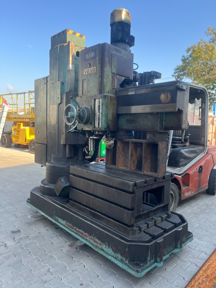 222. Radiální vrtačka VO-50 - 8