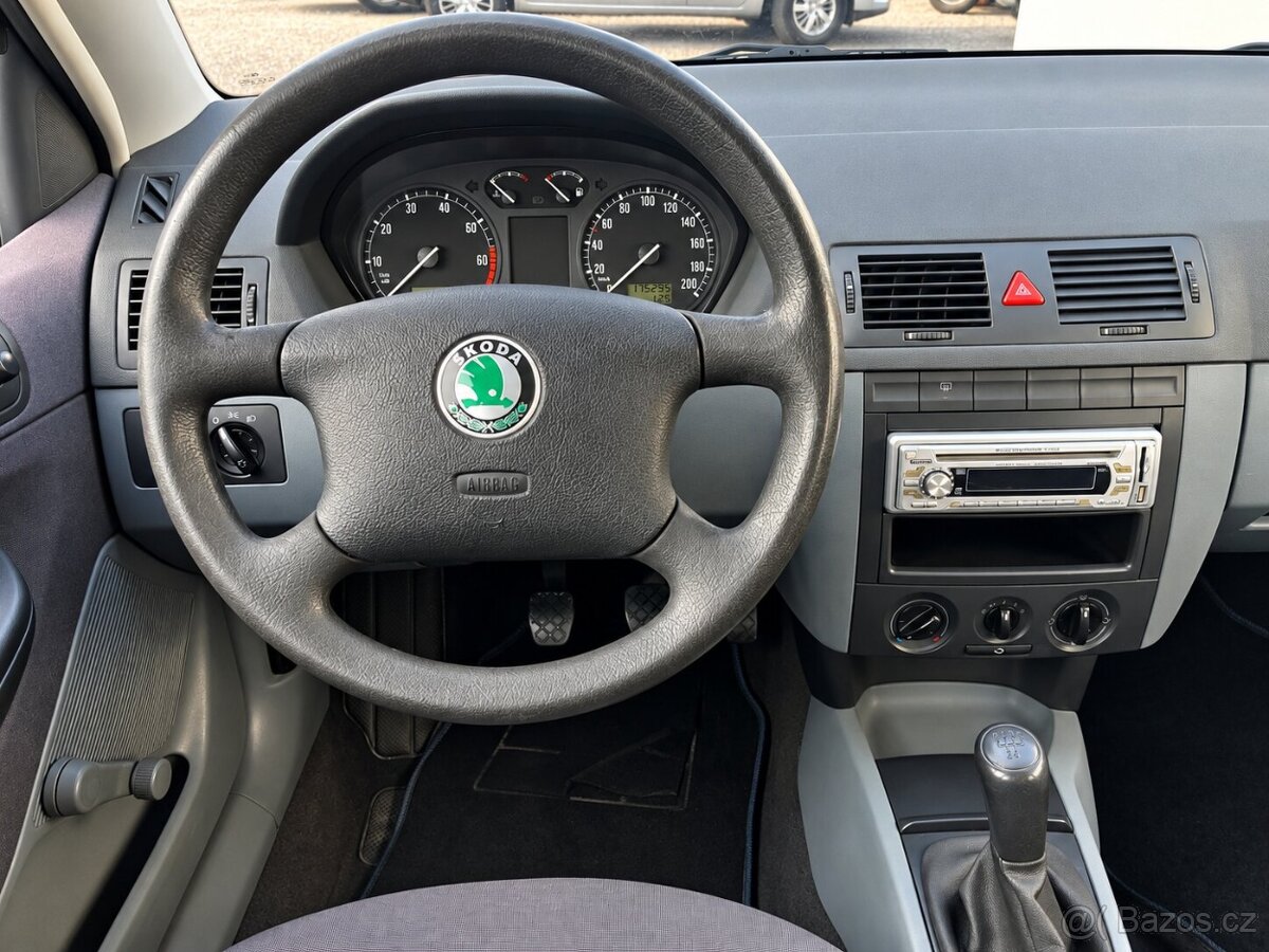 Škoda Fabia 1,0 MPi (37kW)STK DO 9/2028 - 8