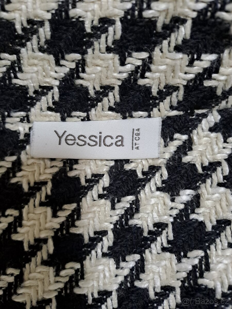 Dámský luxusní kabátek vel. 34 zn. Yessica - 8