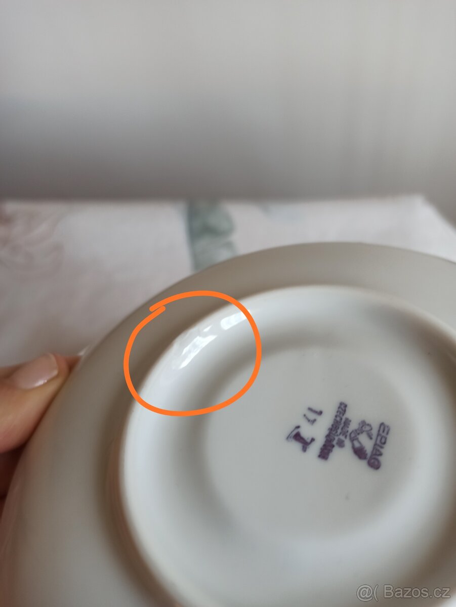 Starožitný servis Epiag Henriette - 8