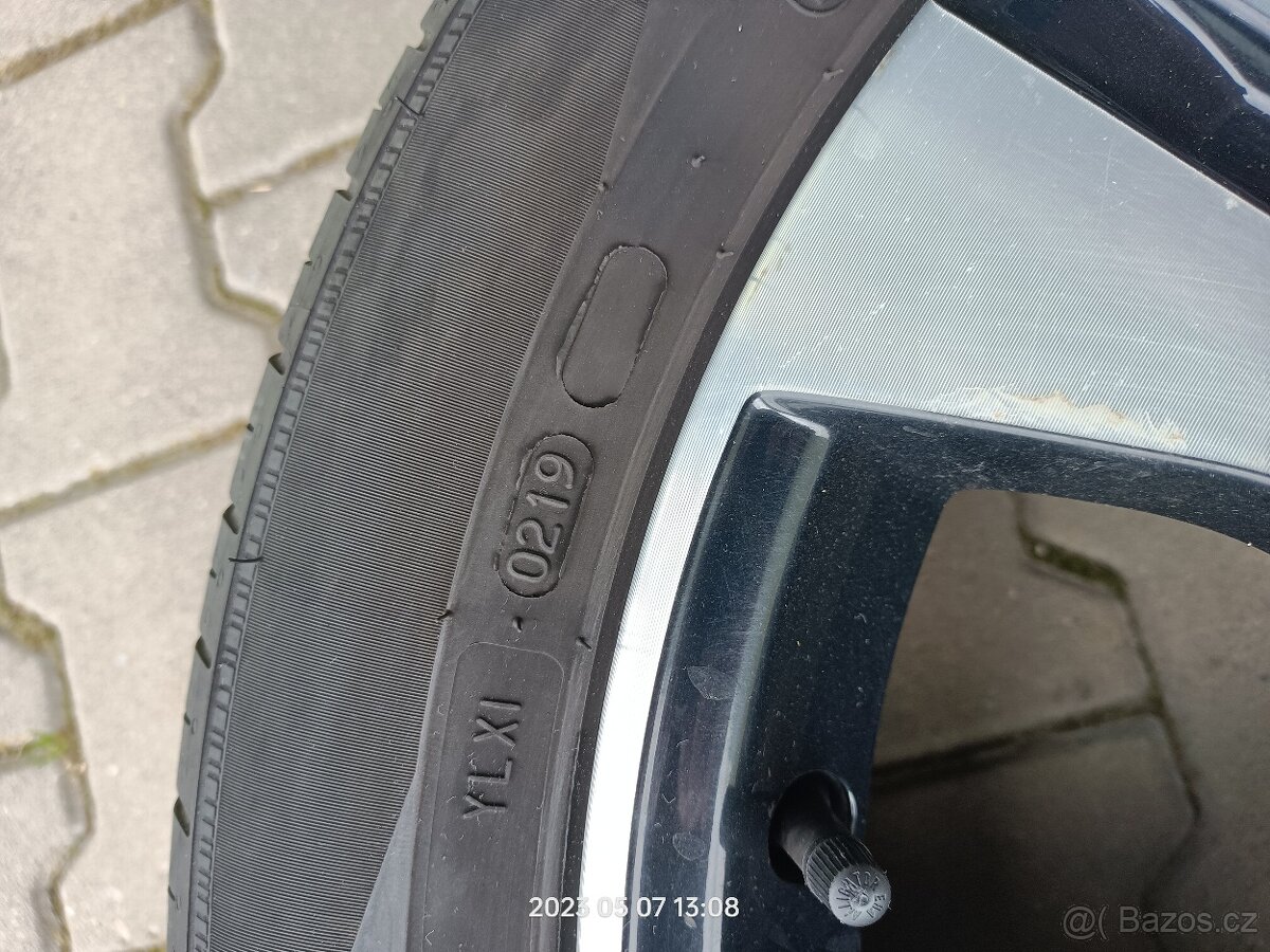 R 17 Alu kola Renault - 205/55/17 - 8