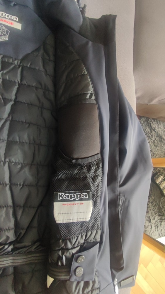 Pánská tech.lyžařská bunda Kappa 6Cento 650 FISI ITA - 8