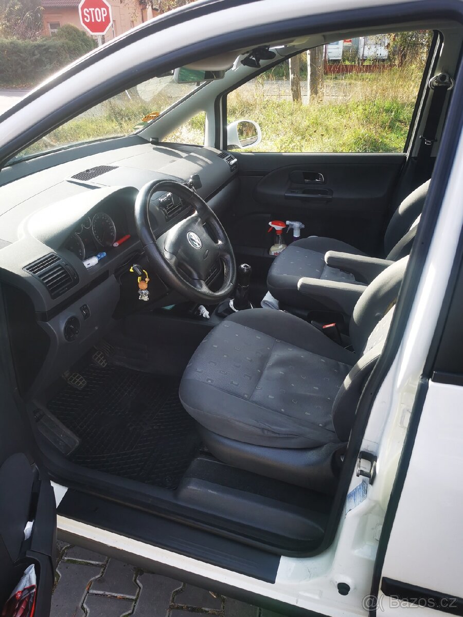VW sharan 2.0 tdi - 8