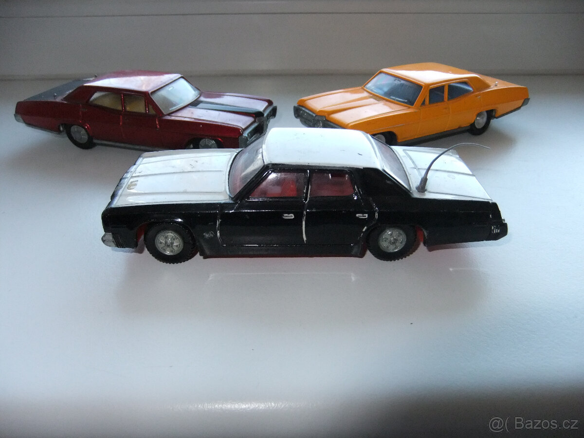 Predam rarity-original USauticka od DINKY TOYS v 1:43 - 8