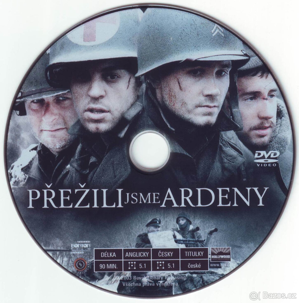 Válečné filmy - 9x originál DVD - 8