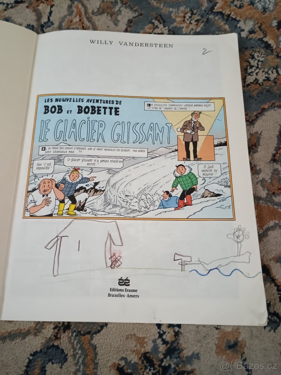 Connexions 1: Méthode de français + komiks Bob et Bobette - 8