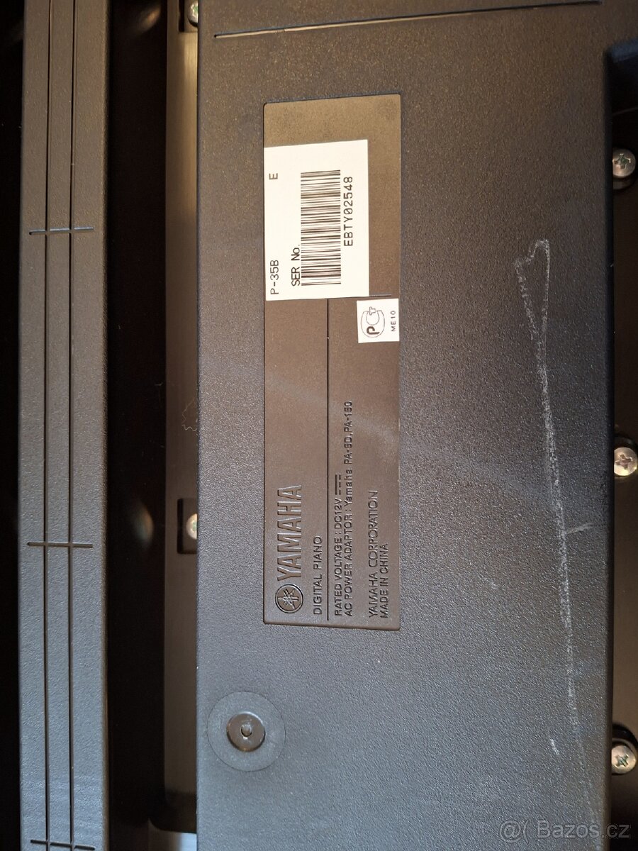 Digitální piano Yamaha_Rezervace - 8