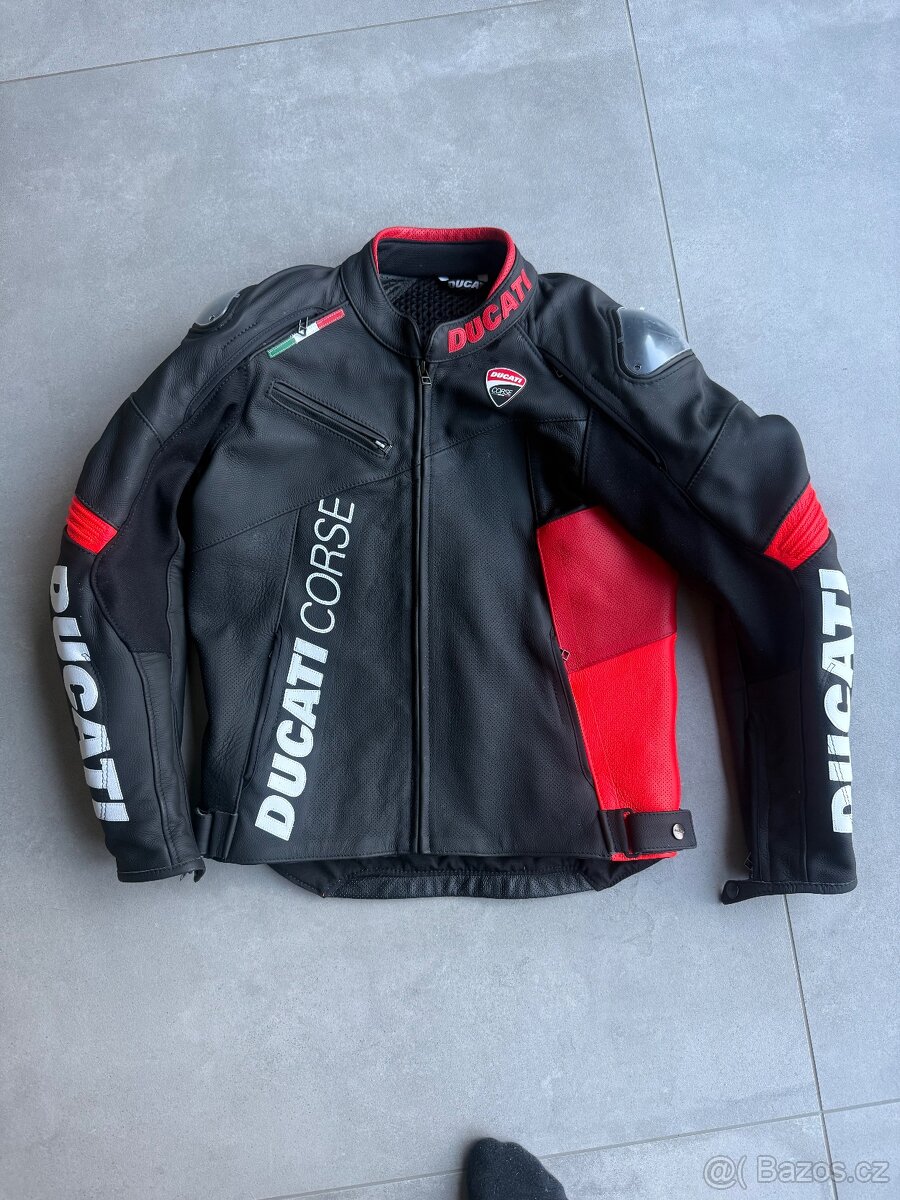 Kožená bunda Ducati - 8