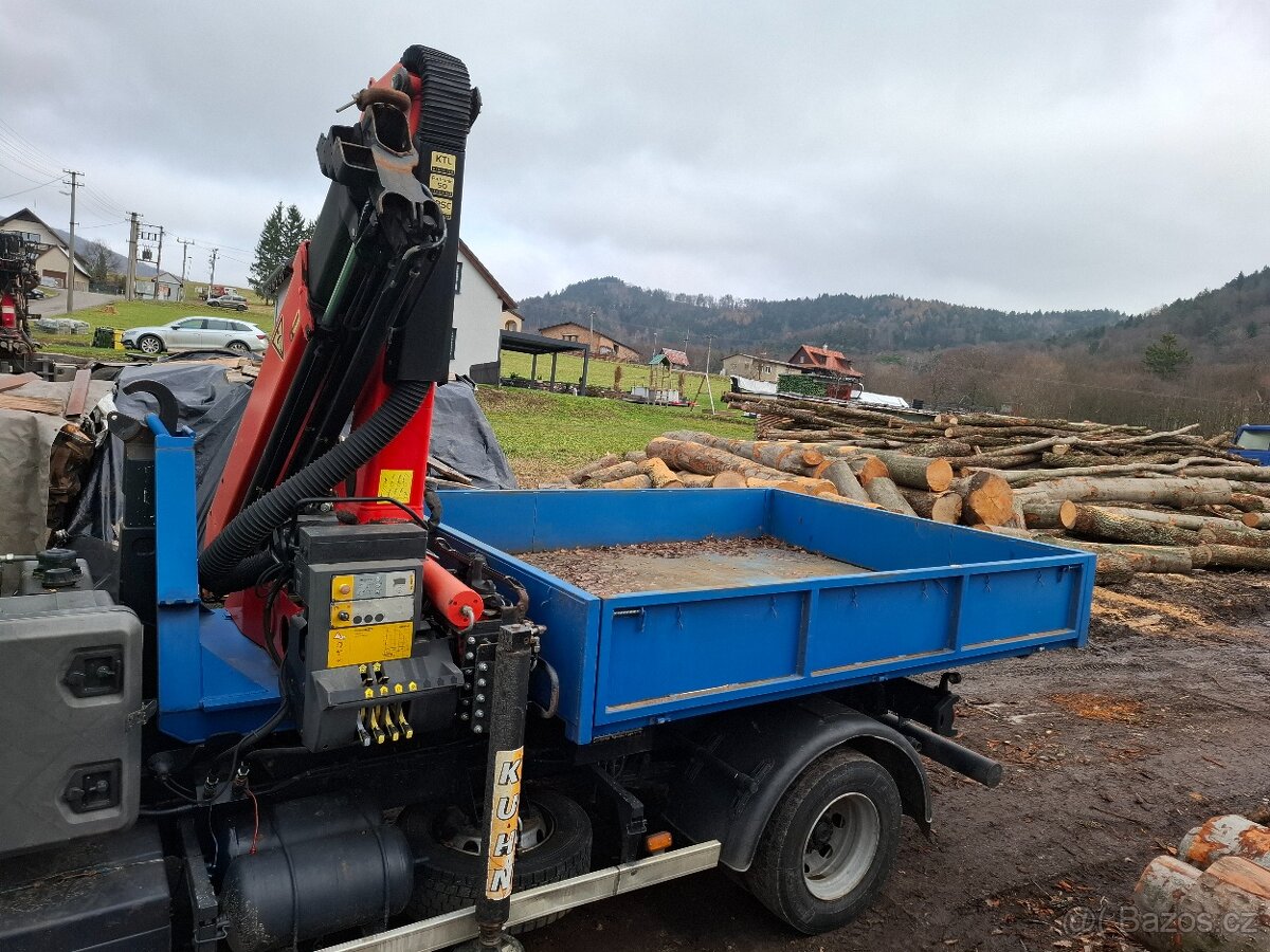 ZAREZERVOVÁNO Kontejner s rukou PALFINGER PK8501 - 8