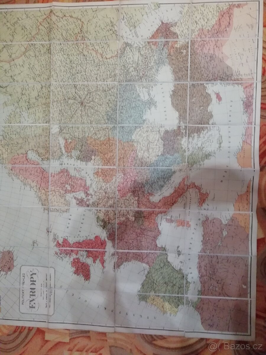 Mapy do roku 1950 - 8