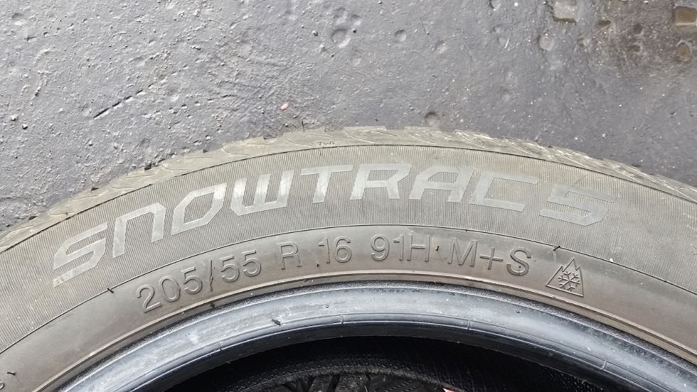 Zimní pneu 205/55/16 Vredestein - 8