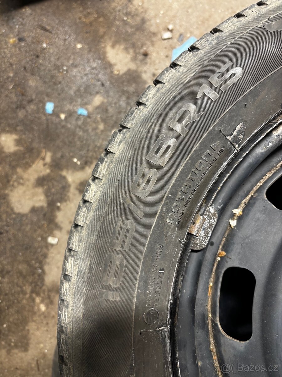 Zimní sada Peugeot Citroen - 8