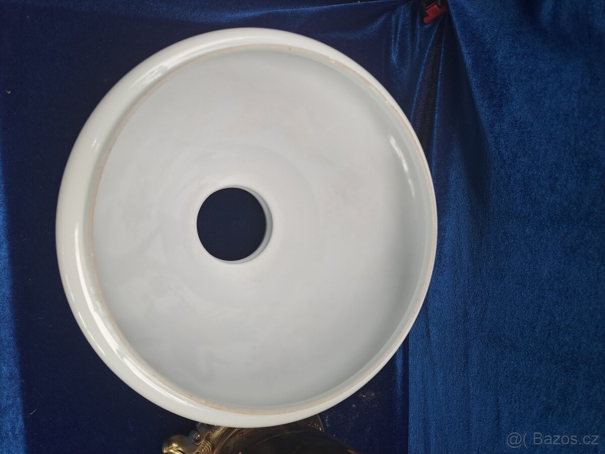 Petrolejová lampa z mosazi - 8