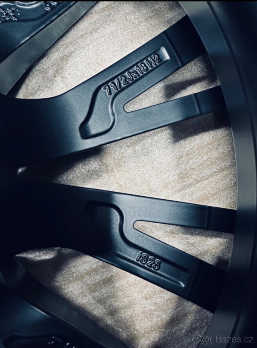 Nová kola originál BMW 3 R18 5x112 dvourozmer - 8