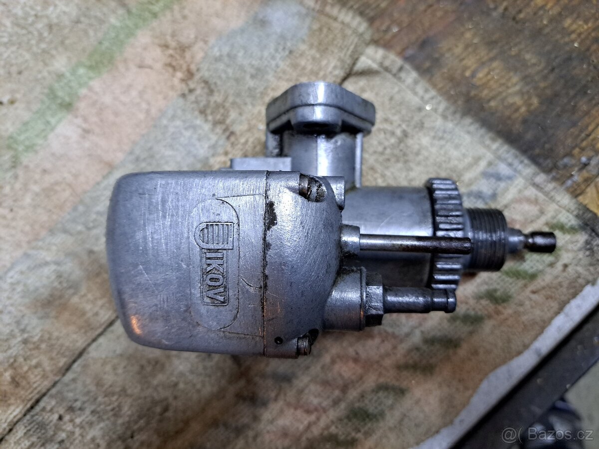 Jawa 350 354 175 356 - Karburátor Jikov 2924M12 - 8