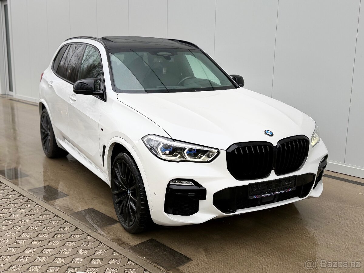 BMW X5 M50i | 77tis km | 2020 | TOP STAV - 8