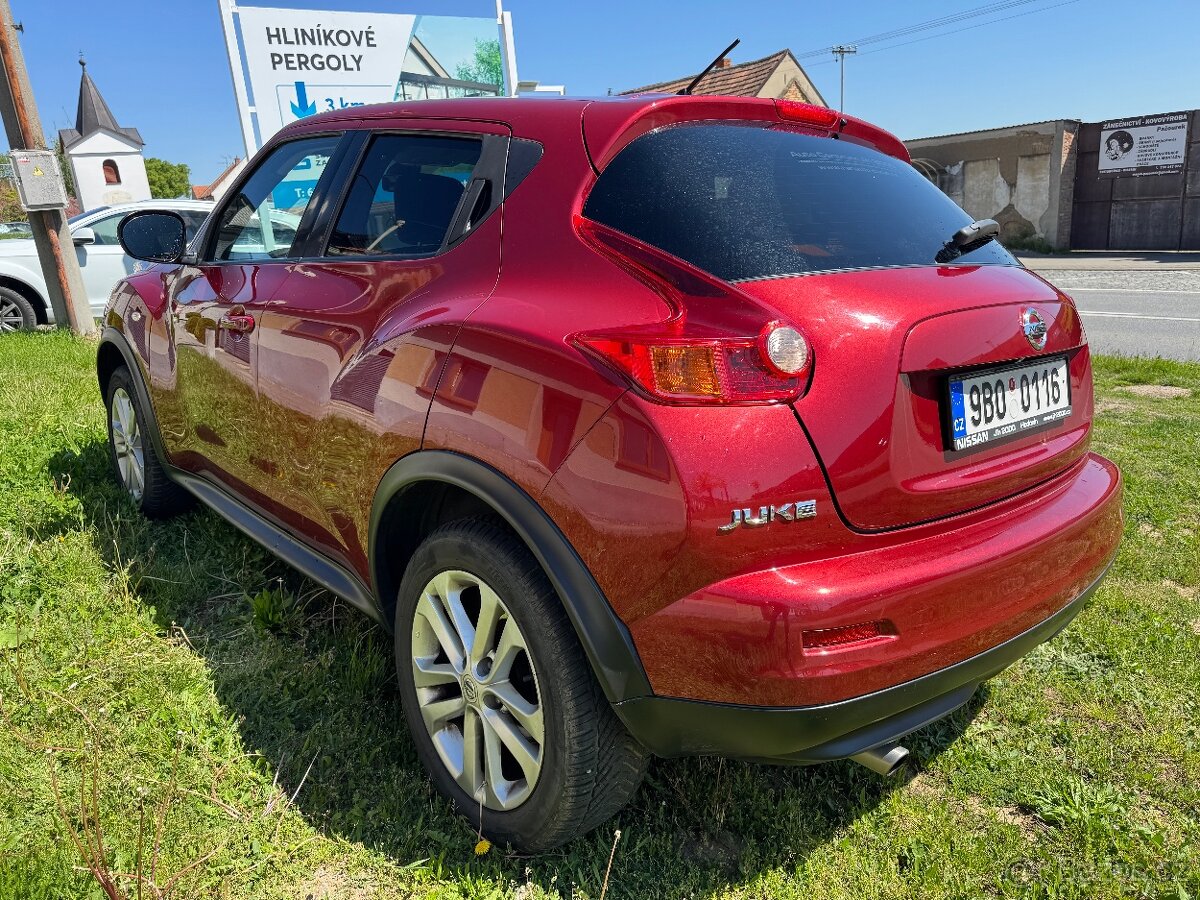 Nissan Juke 1.6i 86kW, Automat, TOP stav - 8