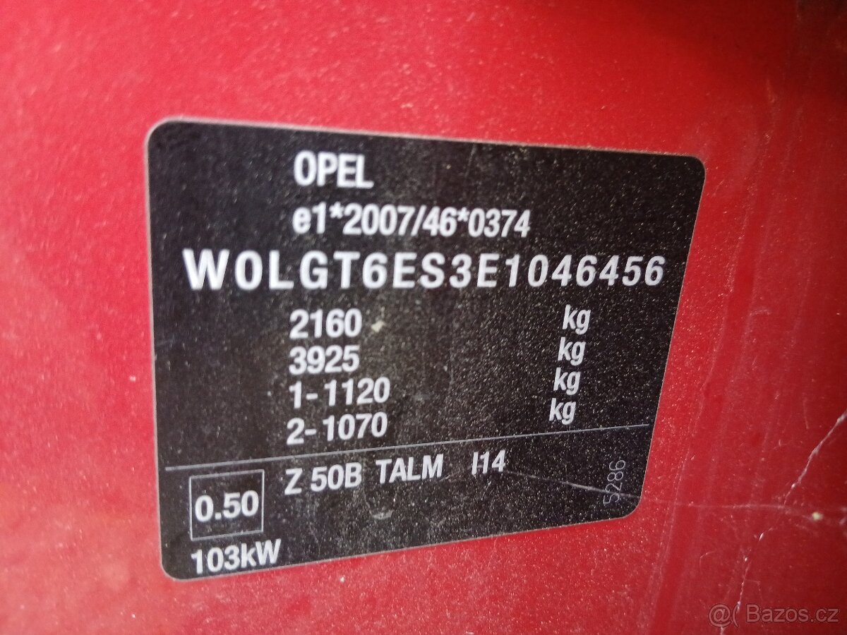 Opel Insignia 2.0 CDTI, náhradní díly - 8