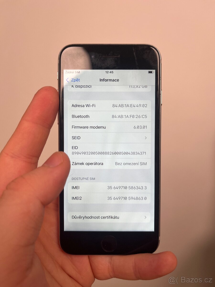 iPhone SE 2020 128 GB - 8