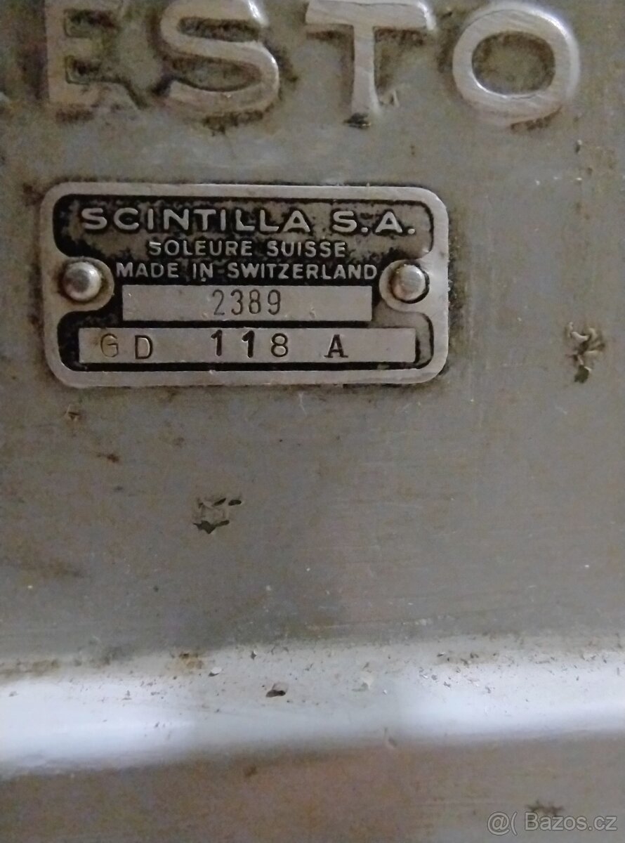 Stolovy soustruh Lesto Scintilla - 8