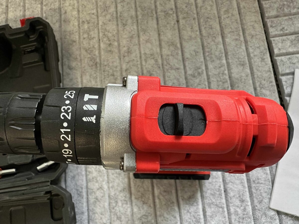 Aku rázový utahovák GEWORKS (416) - 8