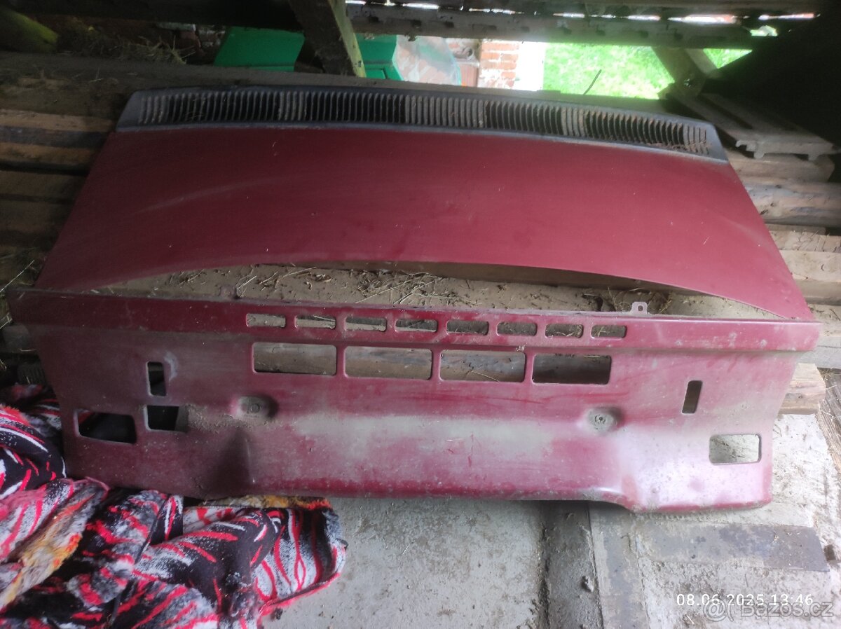 Škoda 105,120 interiér,plecharina - 8