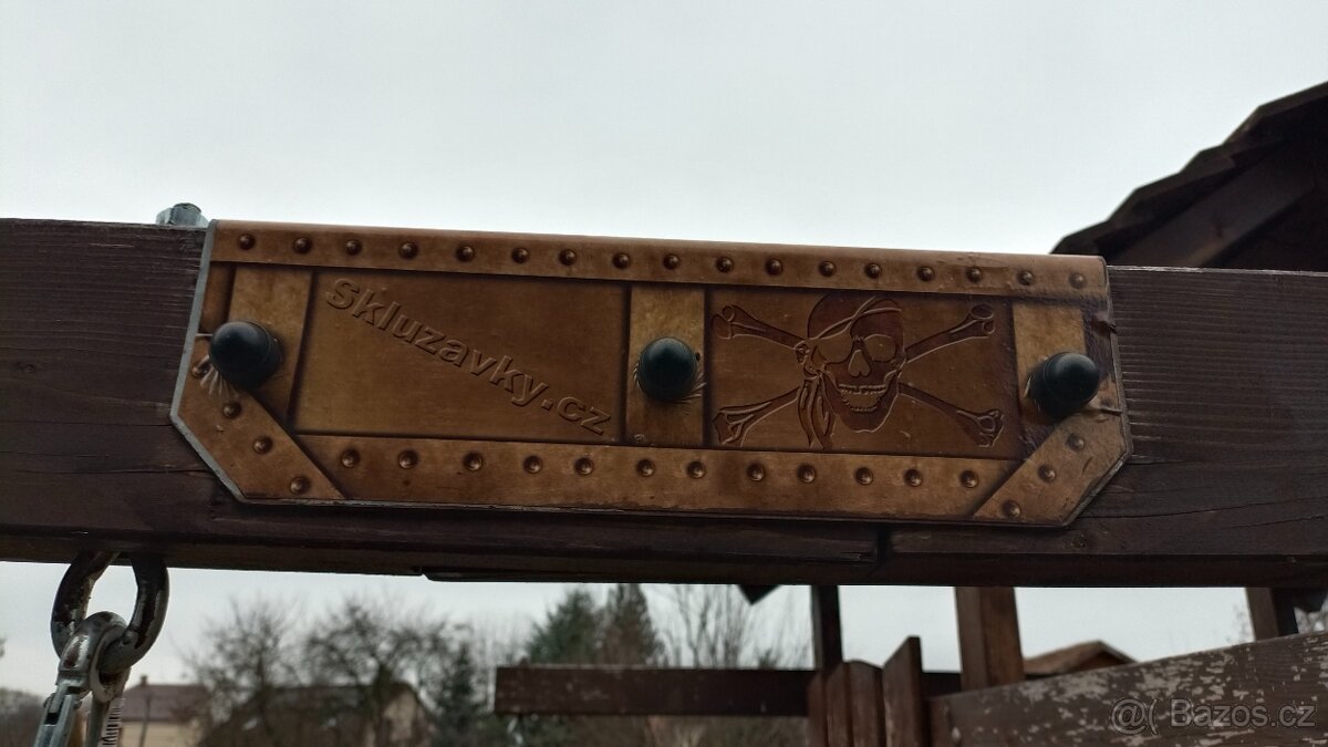 Dětské hřiště Monkey´s Home Velký pirát WILLIAM - 8