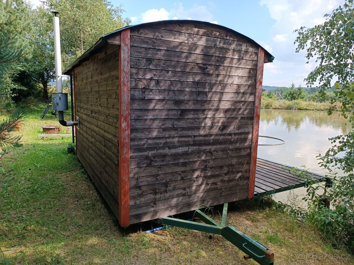Prodám praktický Tiny House s půdorysnými rozměry 2x5m. Plus - 8