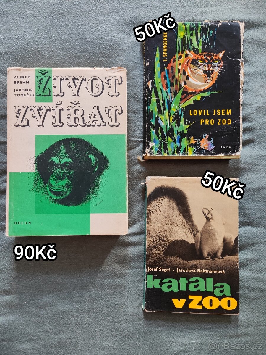 Knihy o zvířatech - 8