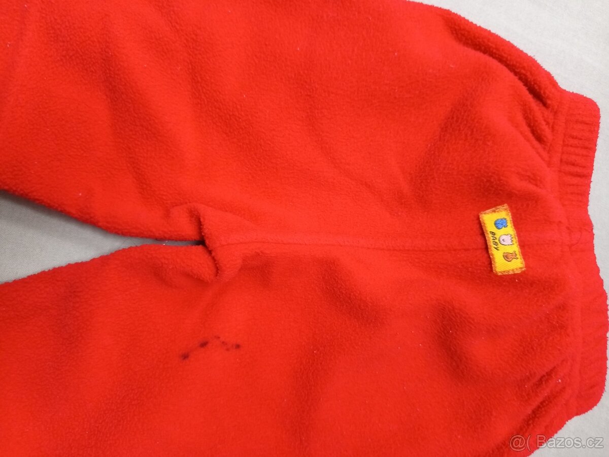 Kabátek+ tepláky, vel. 23 měs. - 8