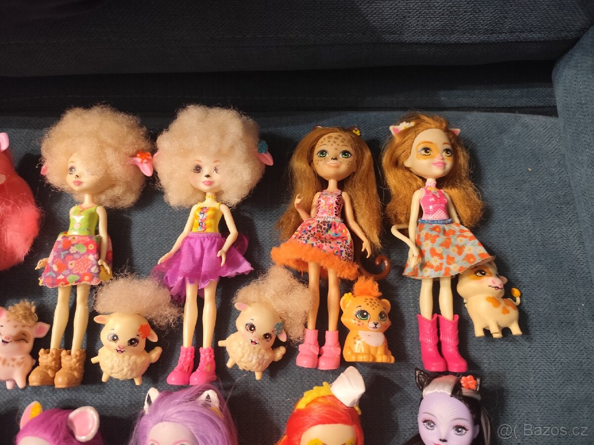 Panenky Enchentimals - 8